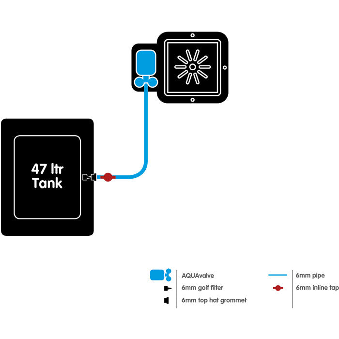 Autopot 1 Pot Watering System with 3.9 Gallon Pot, 12.4 Gallon Reservoir