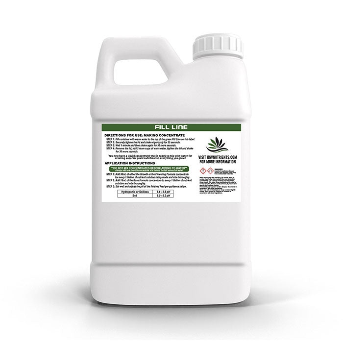 HGV Nutrients Growth and Flowering Base Formula 14.5-0-0