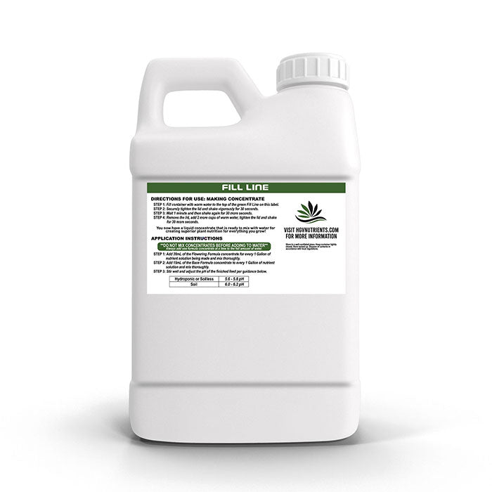 HGV Nutrients Flowering Formula 0-10-26