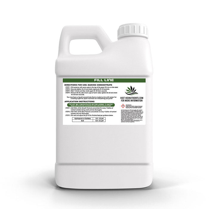 HGV Nutrients Growth Formula 3-6-22