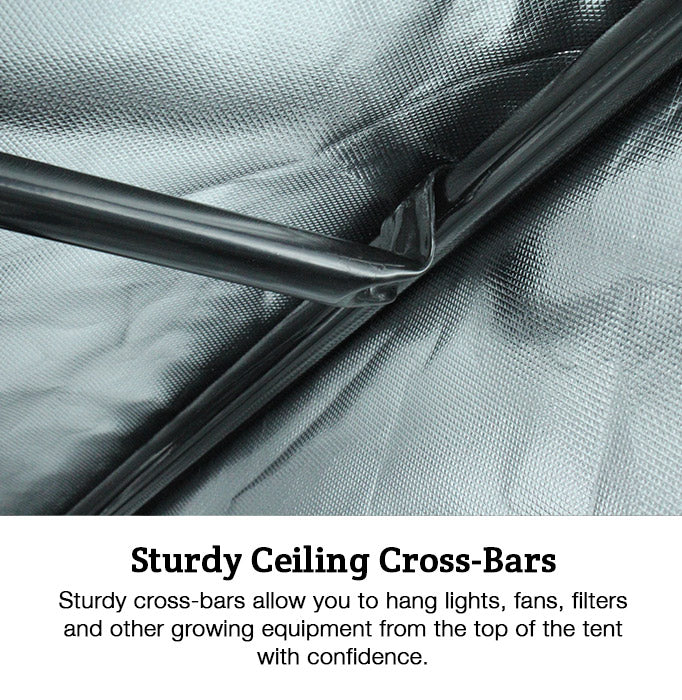 Covert 3' x 4' Multi-Chamber Grow Tent