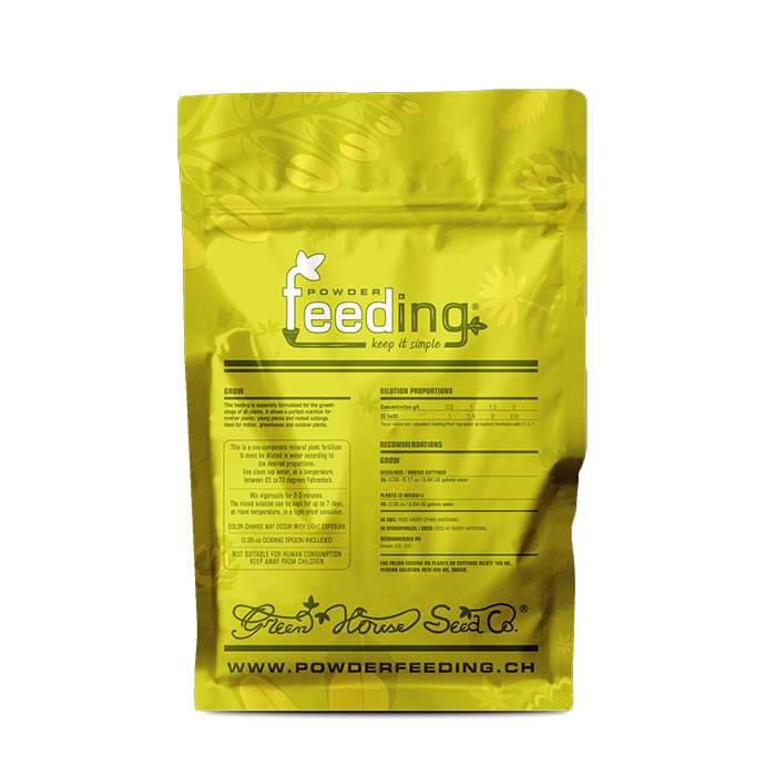 Green House Feeding Mineral Line Grow, 1 Kg