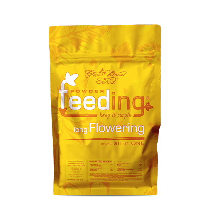 Green House Feeding Mineral Line Long Flowering, 1 Kg