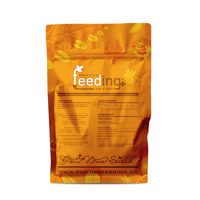 Green House Feeding Mineral Line Short Flowering, 1 Kg