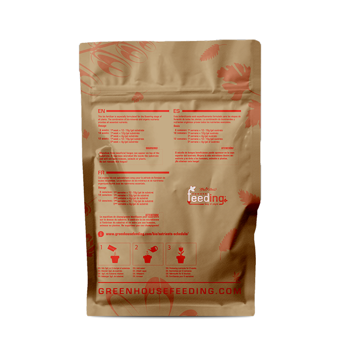 Green House Feeding Bio Line BioBloom, 25 Kg