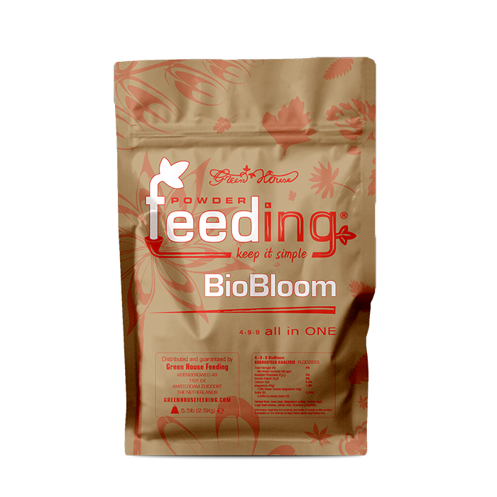 Green House Feeding Bio Line BioBloom, 25 Kg