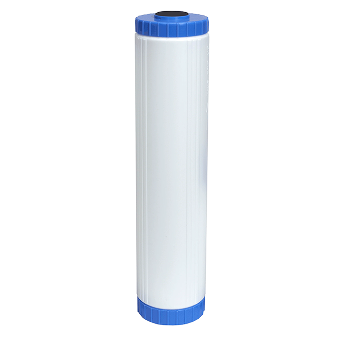 AXEON PH-4520 pH Neutralizing Calcite Cartridge, 4.5 Inch x 20 Inch