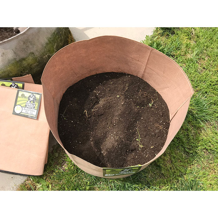 Gorilla Pot Premium Fabric Pots, Tan