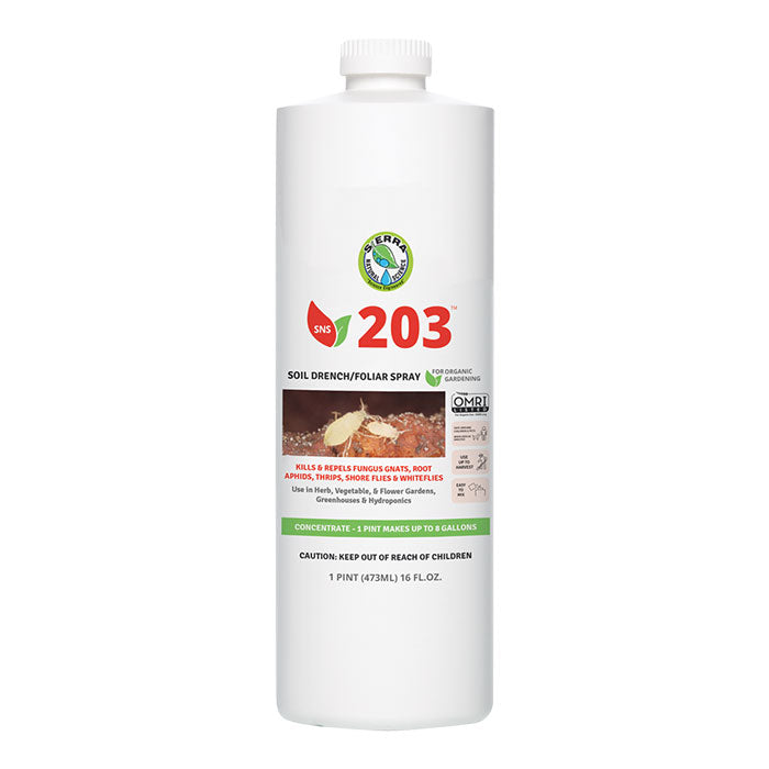 Sierra Natural Science 203 Pesticide Concentrate