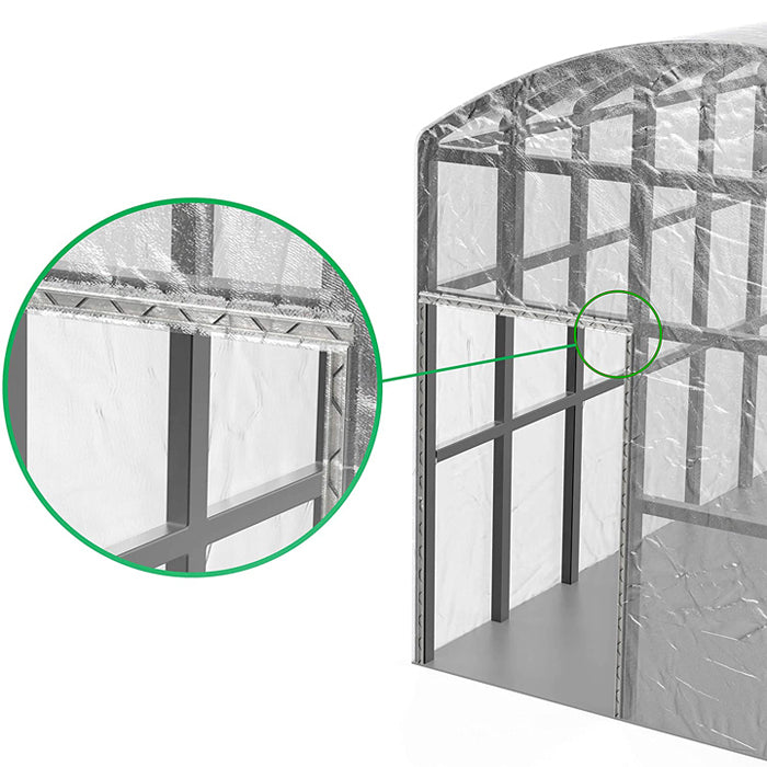 Grow1 U Shape Aluminum Wiggle Wire