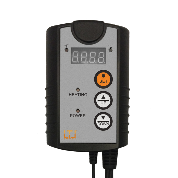 LTL Controls Digital Temperature Heating Controller