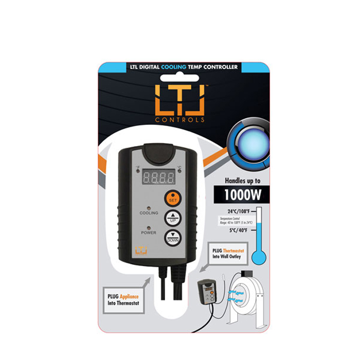 LTL Controls Digital Temperature Cooling Controller