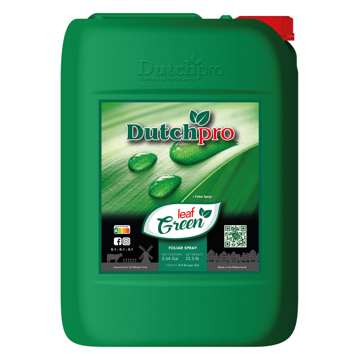 DutchPro Leaf Green, 10 Liter