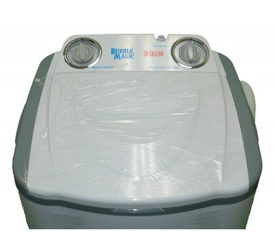 Bubble Magic Zipper Washing Bag, 20 Gallons - 220 Micron