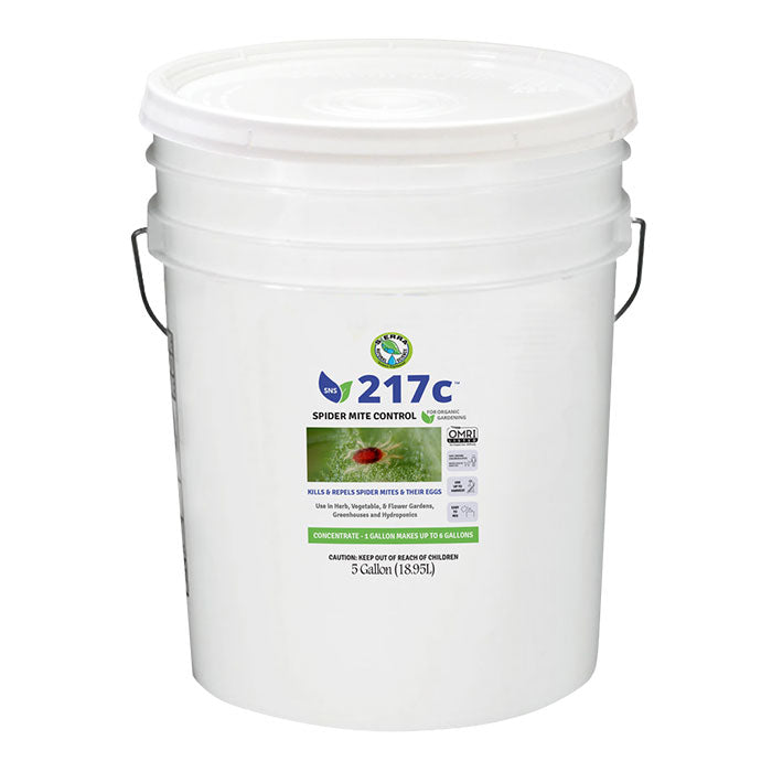 Sierra Natural Science 217C Spider Mite Control Concentrate, 5 Gallon