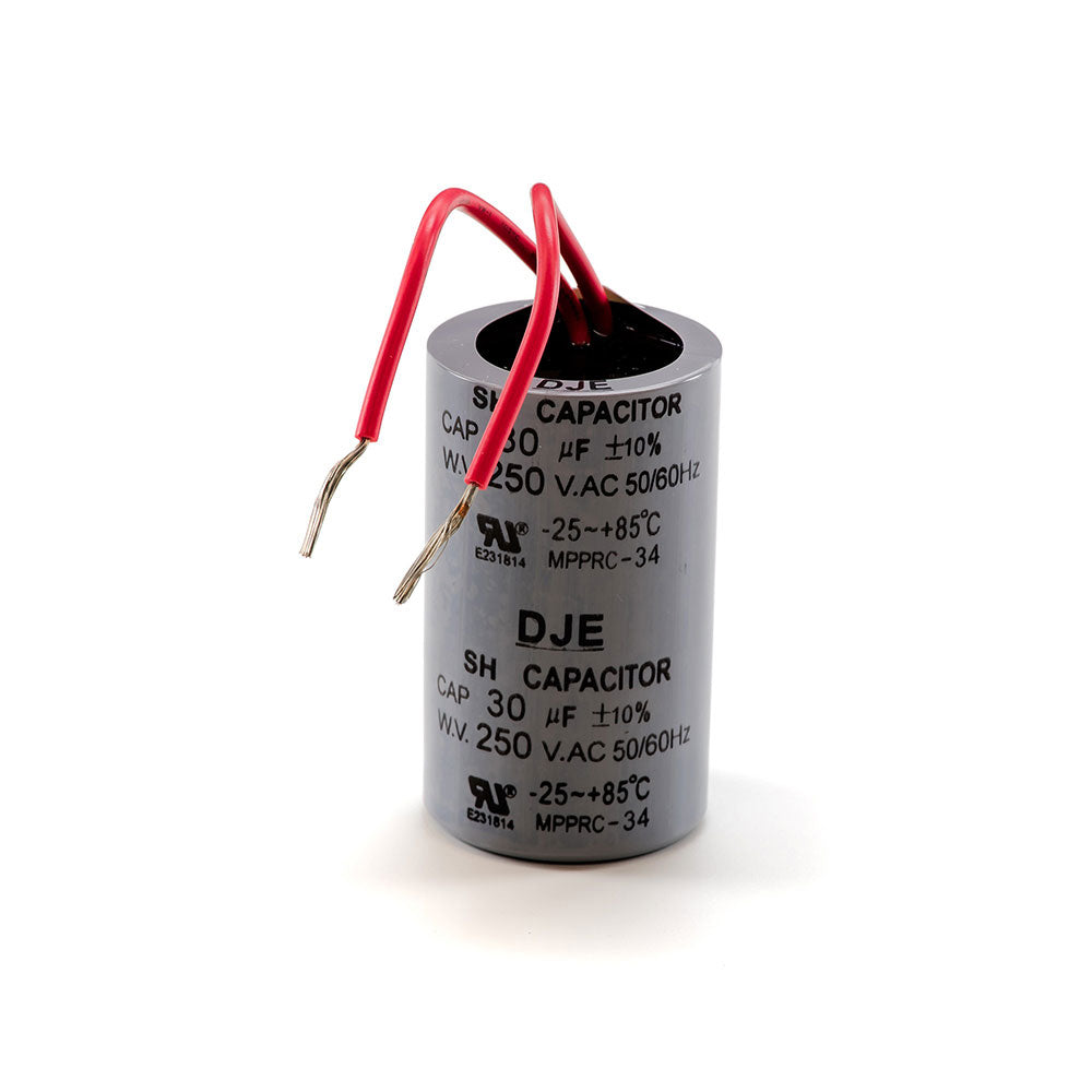 Twister T2 Leaf Collector: Run Capacitor, 250V, 30MF