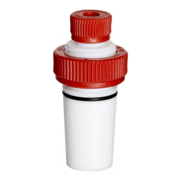 Across International PTFE 24/40 Joint Thermometer Adapter with Viton O-ring