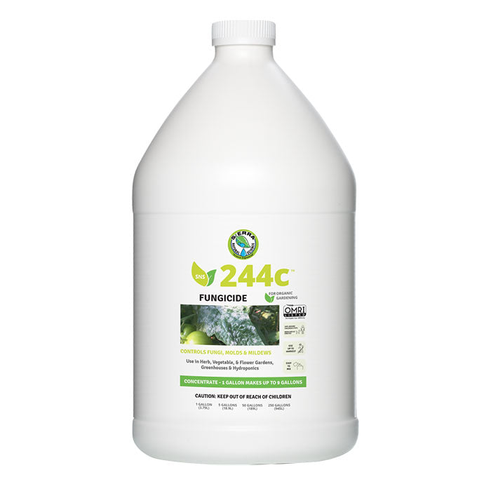 Sierra Natural Science 244C Fungicide Concentrate, 1 Gallon