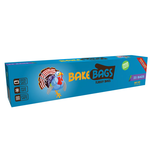 DL Wholesale Bake Bags, Pack of 25