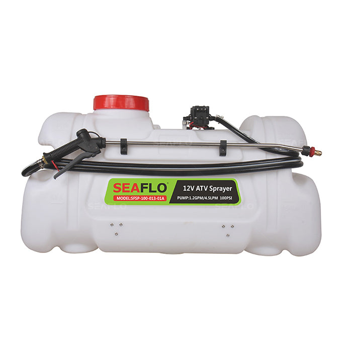 SEAFLO ATV Spot Sprayer, 1.0 GPM, 26 Gallon