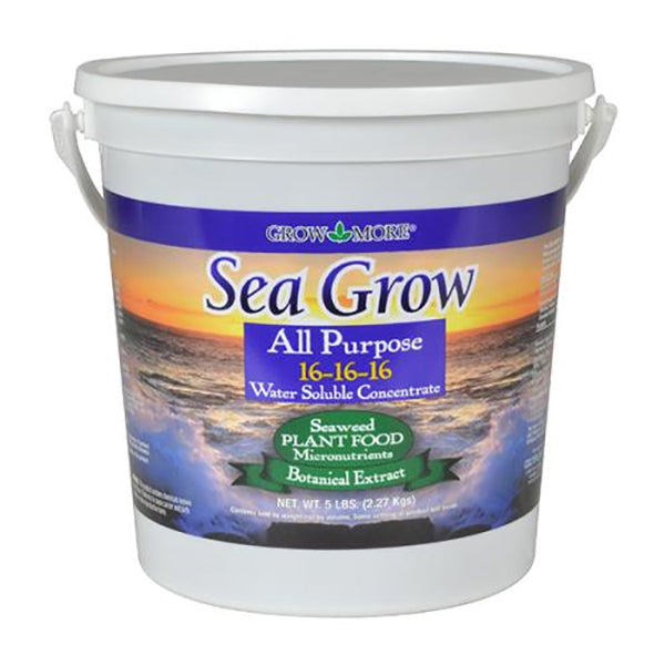 Grow More Sea Grow All Purpose 16-16-16, 25 lb.