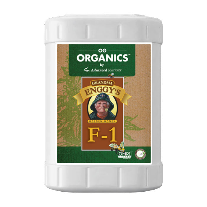 Advanced Nutrients OG Organics Grandma Enggy's F-1, 23 Liter