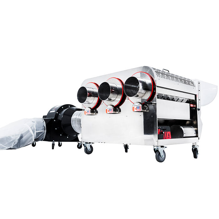 Centurion Pro 3.0+ Stainless Steel Trimming Machine