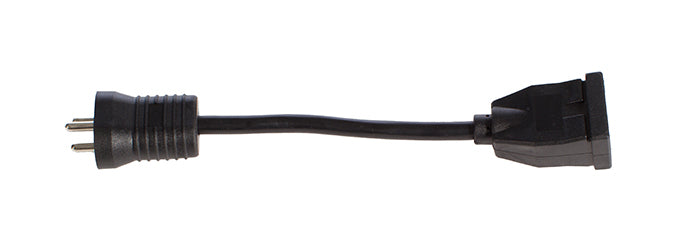 HBX Plug Adapter for Standard Reflectors and Hydrofarm Ballasts