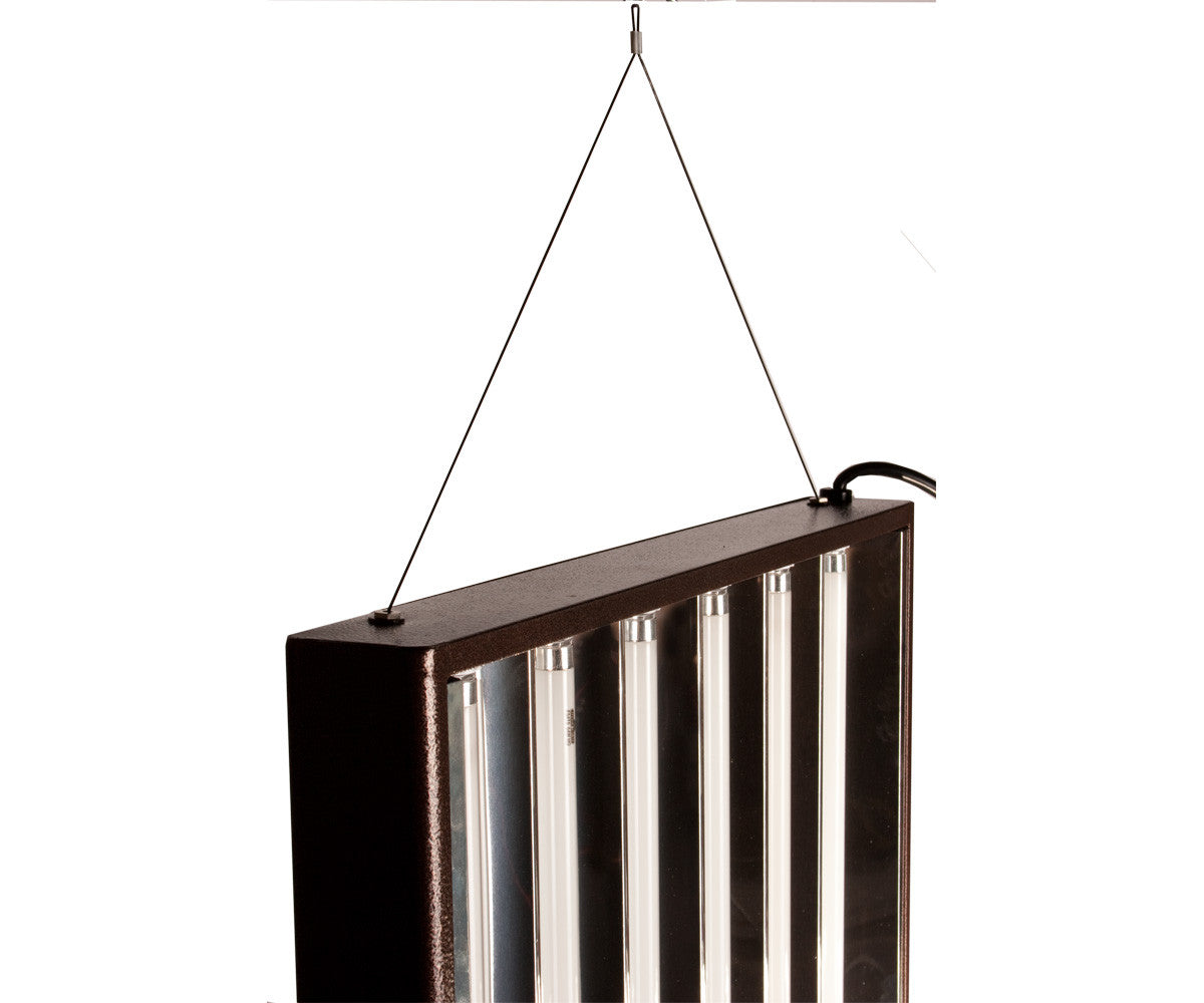 AgroBrite Designer T5 Grow Light with 6400K Bulbs