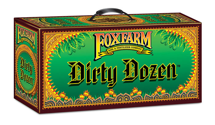 Fox Farm Dirty Dozen Plant Nutrient Starter Kit