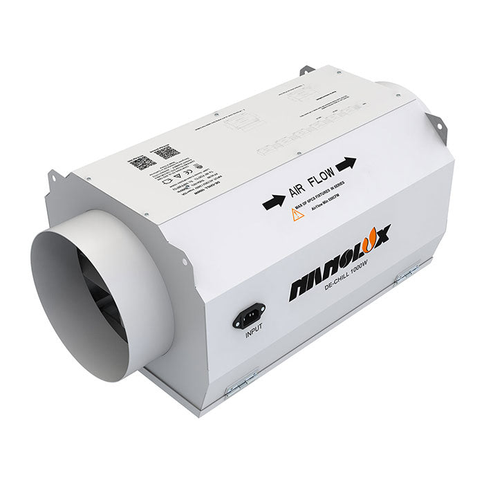 Nanolux DE Chill APP 1000 Watt Air-Cooled Grow Light Fixture with DE HPS Lamp, 120/240 Volt