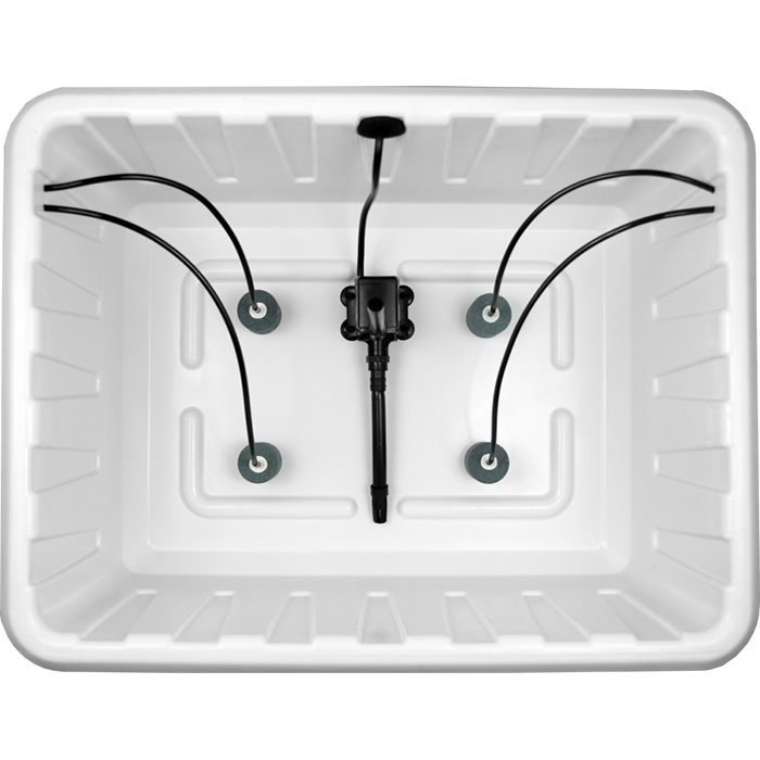 SuperCloset SuperPonics Hydroponic Grow System