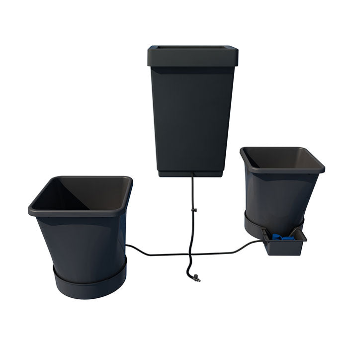 Autopot 2 Pot XL Watering System with 6.6 Gallon Pots, 12.4 Gallon Reservoir