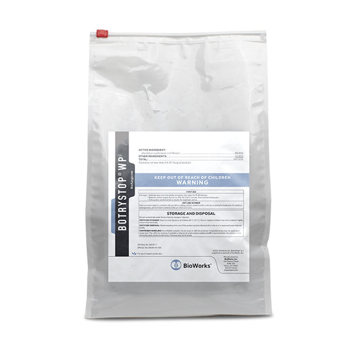 Bioworks Botrystop WP Bio Fungicide, 12 Pounds