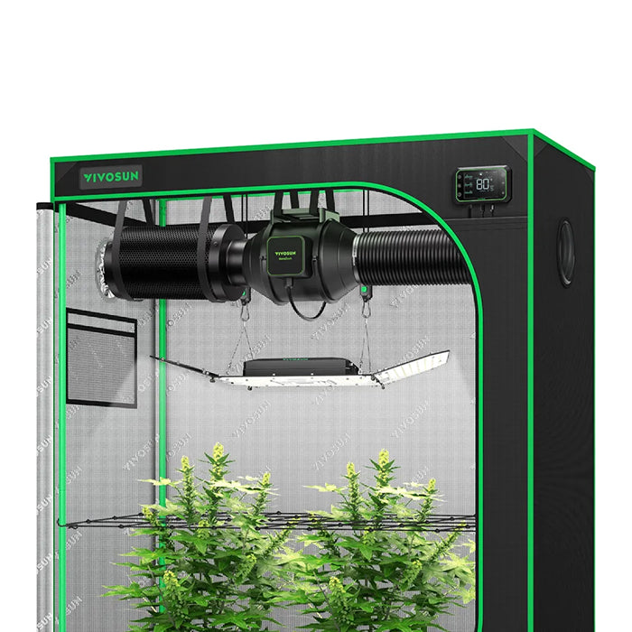 Vivosun GIY-SE 2' x 4' Smart LED Grow Tent Kit