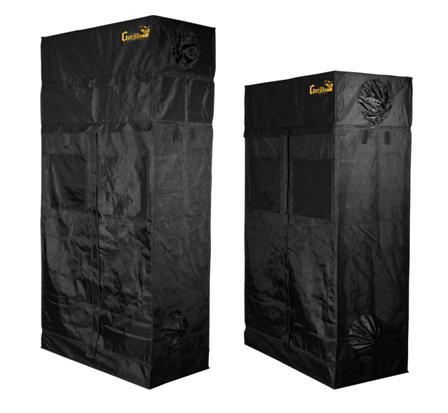 Gorilla Grow Tent 2' Extension Kit for 5' x 5' GGT