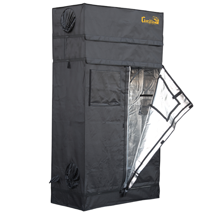 SuperCloset 2'x4' SuperRoom Grow Tent System - Hydro