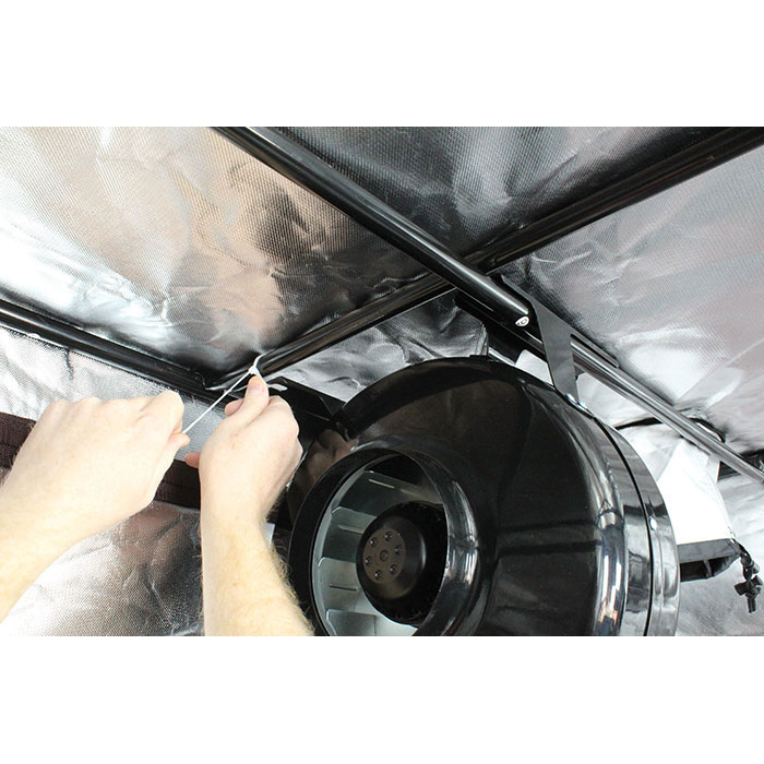 Covert 6" Inline Fan, 460 CFM