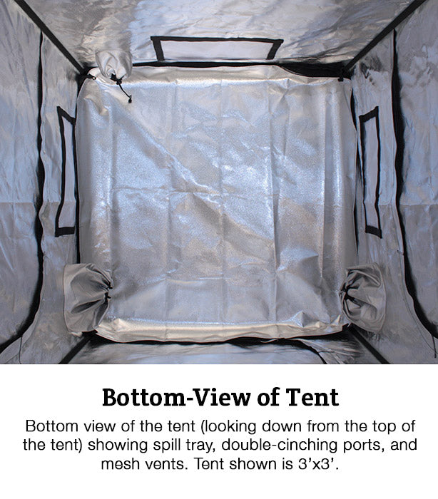 Covert 8' x 8' Grow Tent