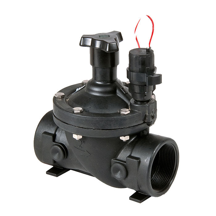 DIG Remote Control Inline Globe Valve with DC Solenoid, 1 Inch - Pack of 2