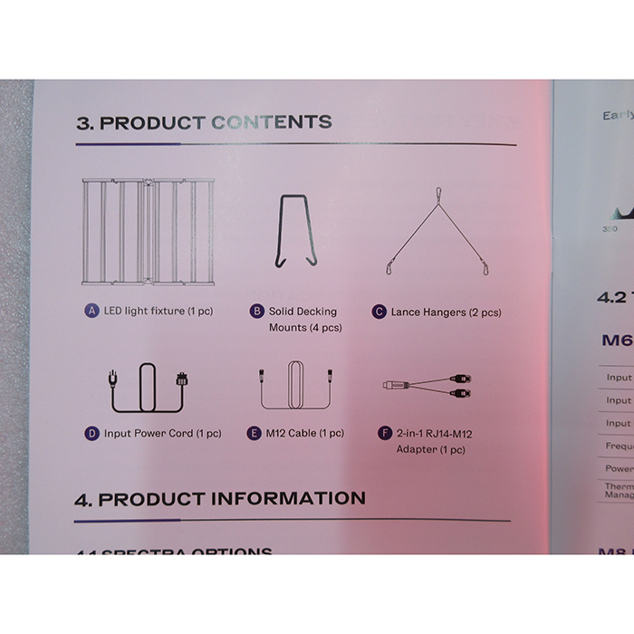 Matrix M8 Dyna Spectrum Tunable 860 Watt LED Grow Light