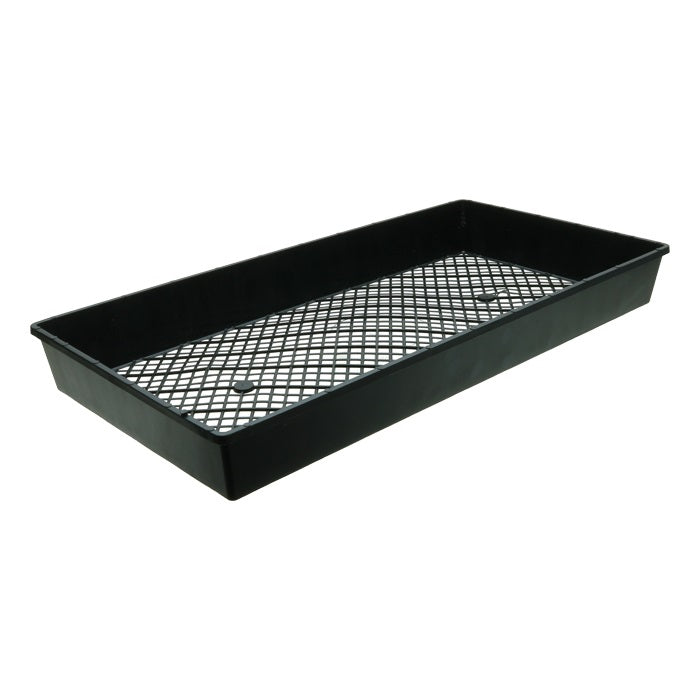 DL Wholesale Web Propagation Tray with Small Drain Holes, 10 Inch x 20 Inch