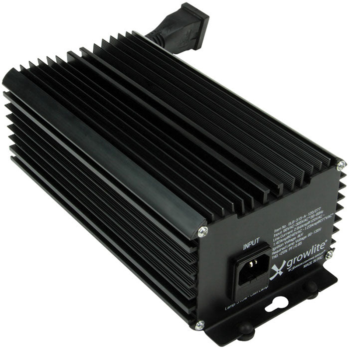 Growlite 315 Watt CMH Electronic Ballast, 120/208/240/277 Volt