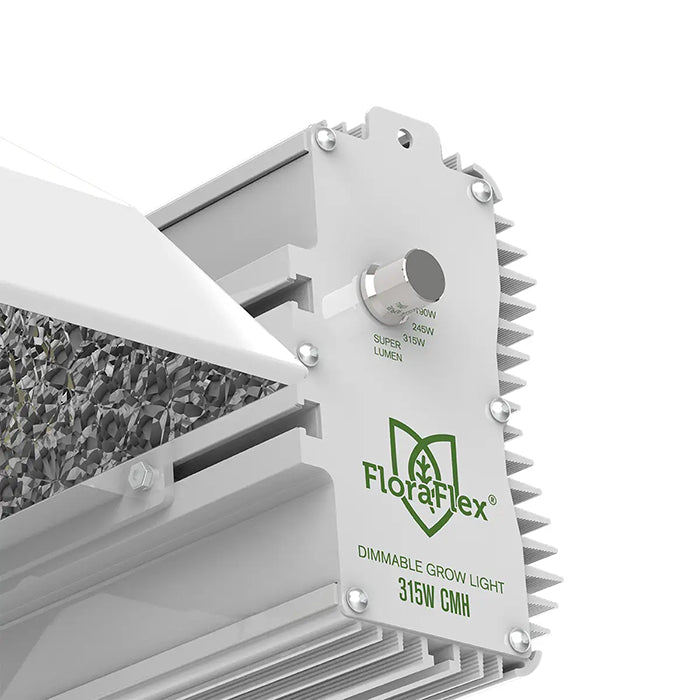 FloraFlex 315 Watt CMH Grow Light with Bulb, 240 Volt