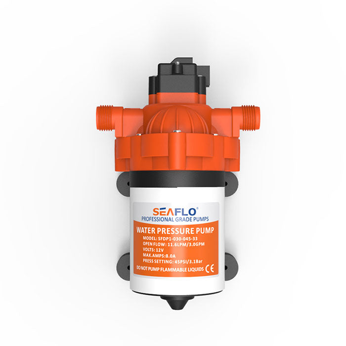 SEAFLO 33-Series Diaphragm Water Pump, 115VAC, 3.3 GPM