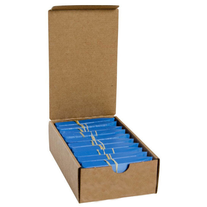 Covert Stake Labels, Blue - Pack of 1000