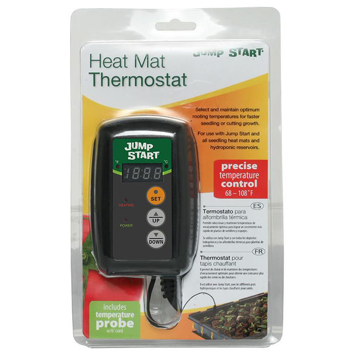 Jump Start Digital Temperature Controller for Heat Mat