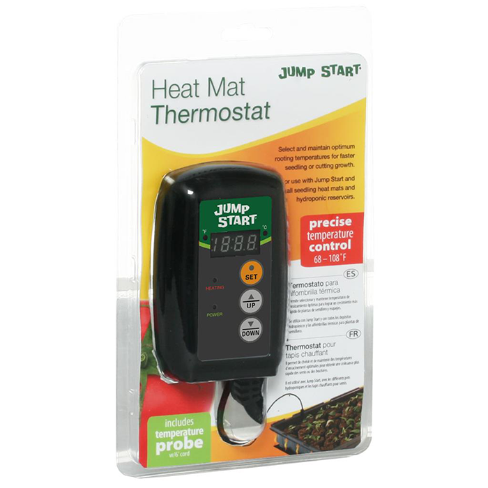 Jump Start Digital Temperature Controller for Heat Mat