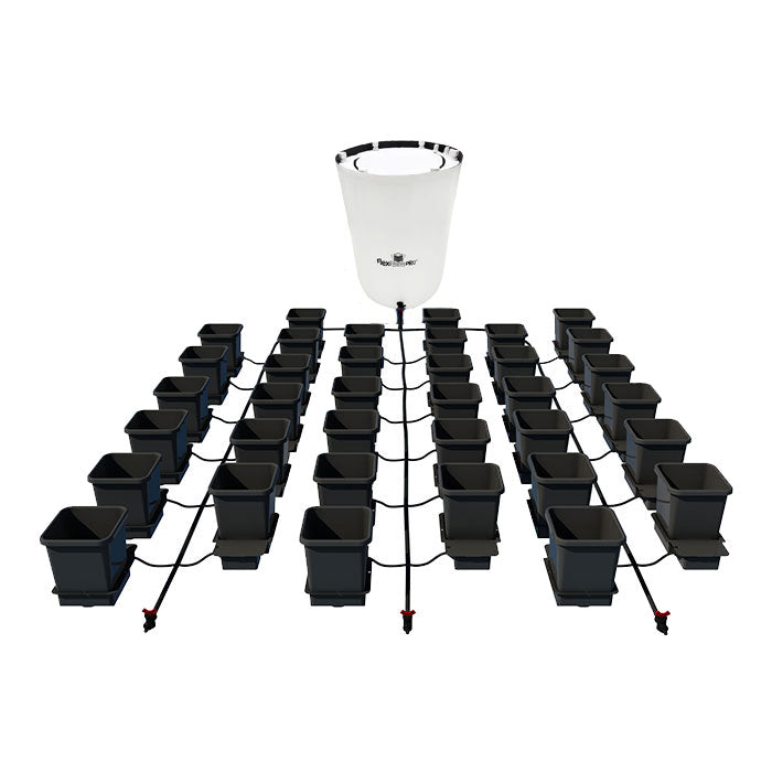 Autopot 36 Pot Watering System with 3.9 Gallon Pot, 105 Gallon Pro FlexiTank