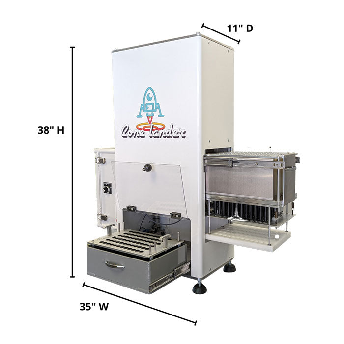 STM Canna Cone Lander Pre-Roll Cone Loader, 109mm Tray
